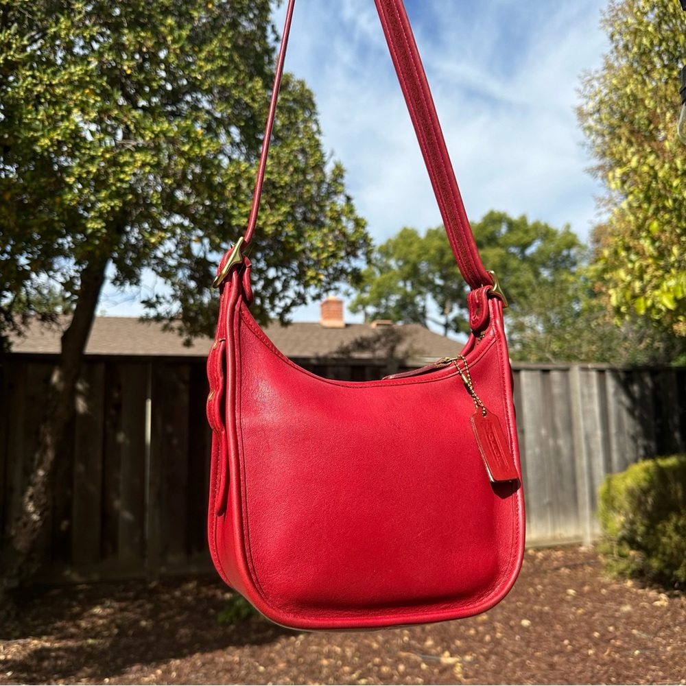 Vintage Coach Janice Legacy 9950 Red
